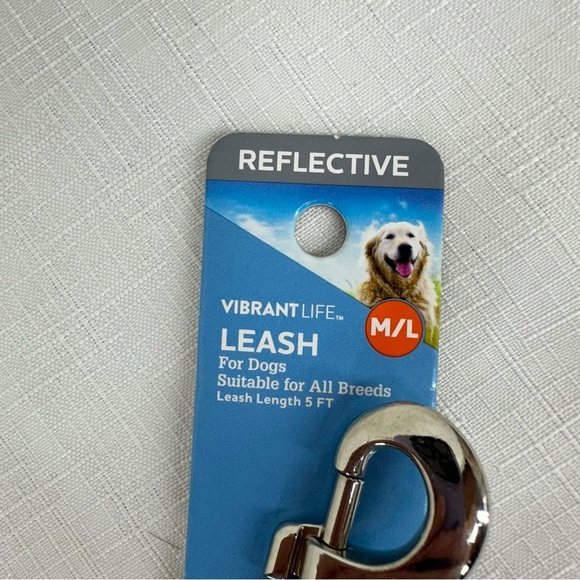 Lot of 4 Reflective Arcadia Trail Small Raincoat Vibrant Life Leash & Anklit NEW - Picture 10 of 12